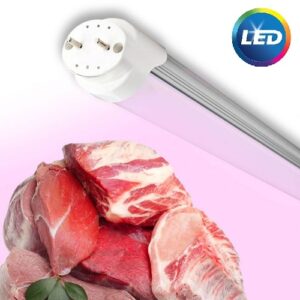 Neon Led T8 90cm 14w 1400 Lumen per Macelleria